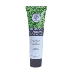 Bamboo Charcoal Face Wash - 100 mL